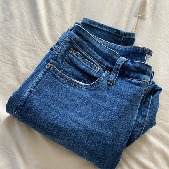 Madewell Women's Skinny Jeans in Dark Blue - Picture 4 of 4